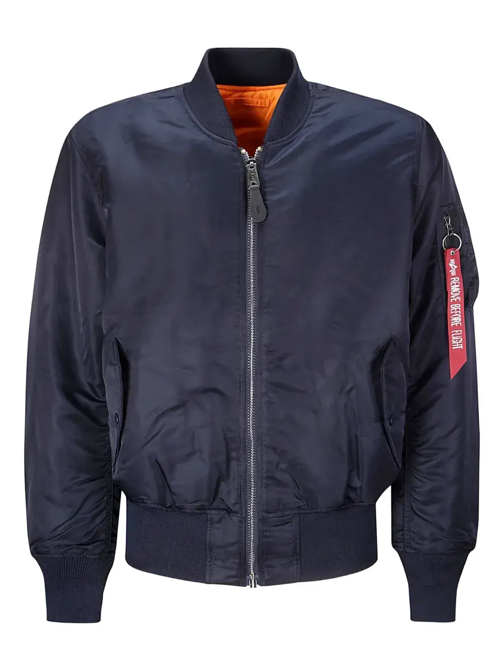 

Бомбер MA-1 Heritage на молнии Alpha Industries, синий