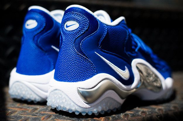 Кроссовки Air Zoom Turf Jet 97 'Hyper Blue', синий — фото 2