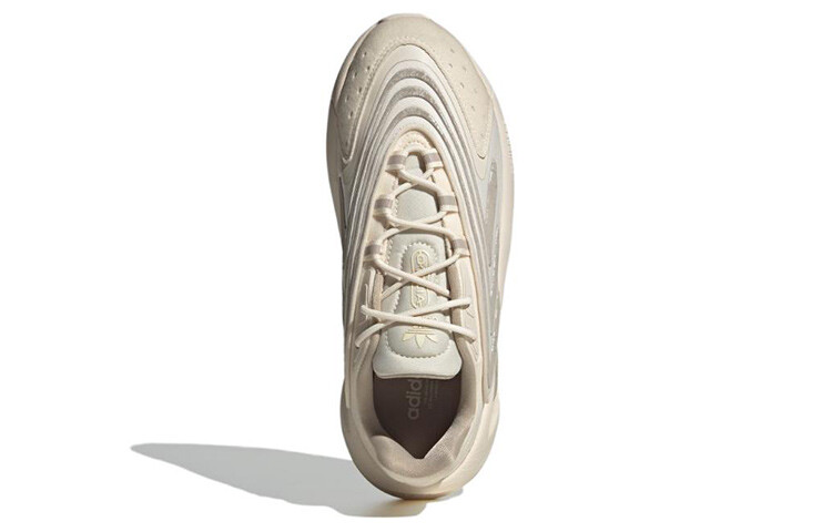 Кроссовки Adidas Originals Ozelia Lifestyle Women, бежевый/серый — фото 4