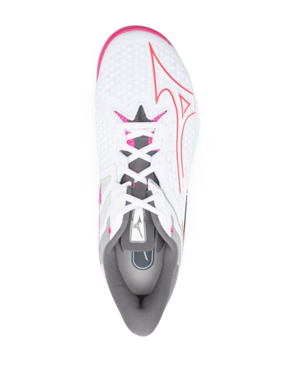 Кроссовки Wave Exceed Tour 6 CC Mizuno, белый — фото 4