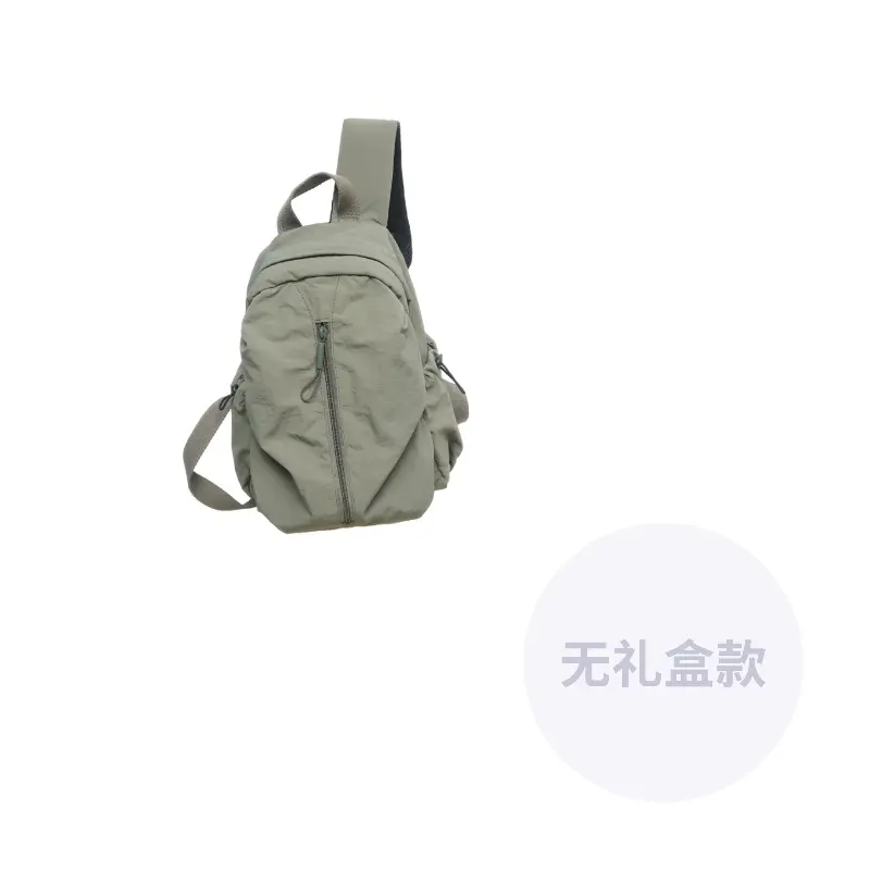 

DCLOUD Нейлоновый рюкзак унисекс зеленый черный серый хаки, Green