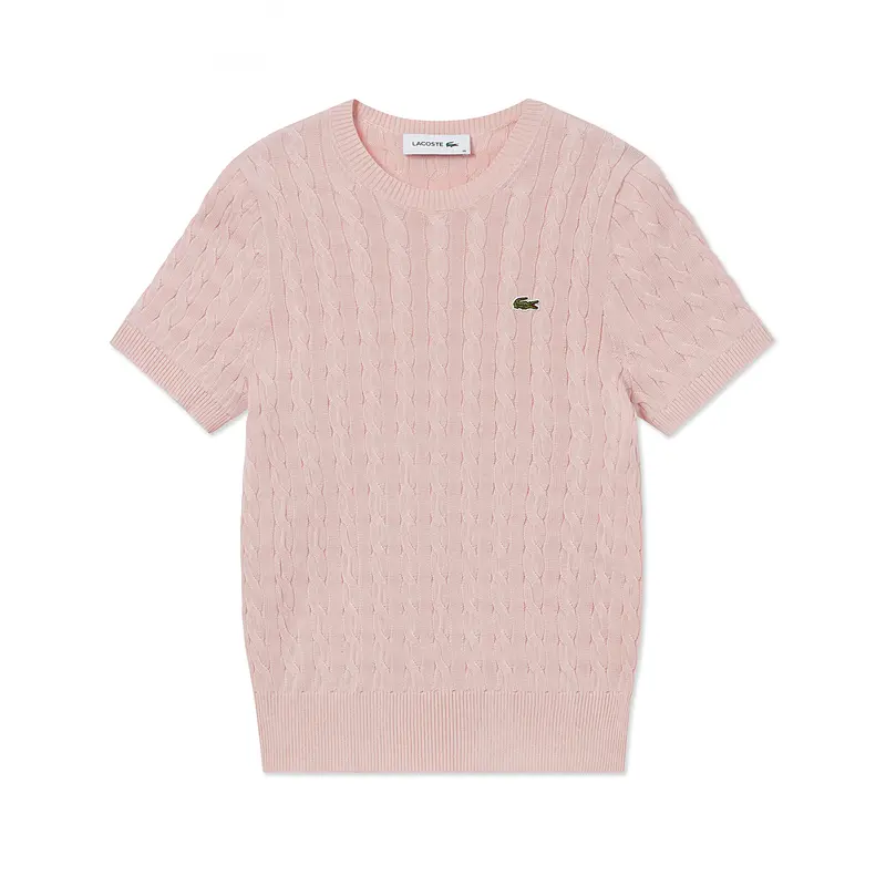 

Женский свитер LACOSTE, светло-розовый