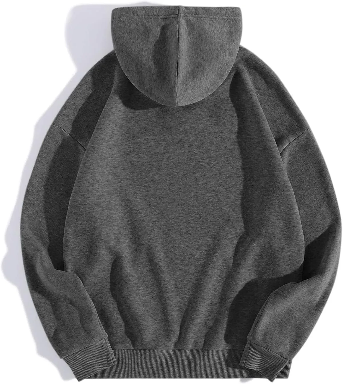 Лос-анджелесский худи с длинными рукавами oversized с графическим принтом — фото 3