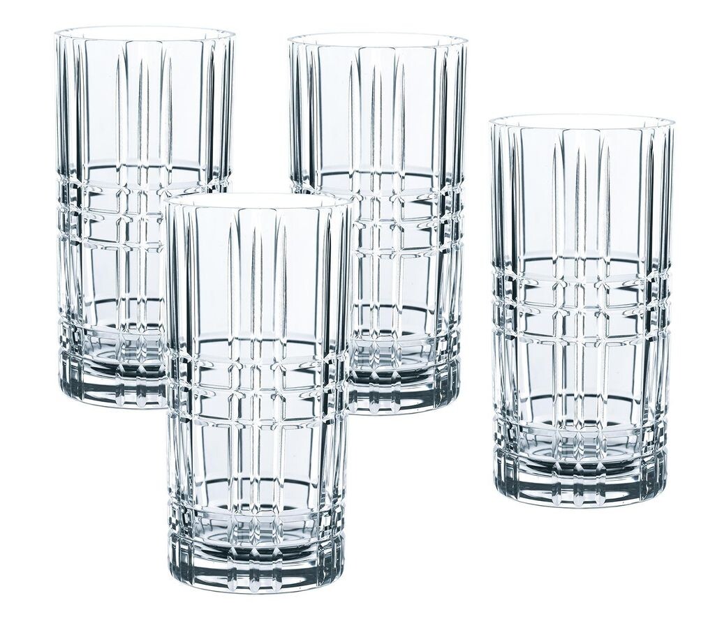 

Nachtmann Long Drink SET/4 + 4 стакана соломинки 7573/8 шт. Tastes Good 103144, прозрачный