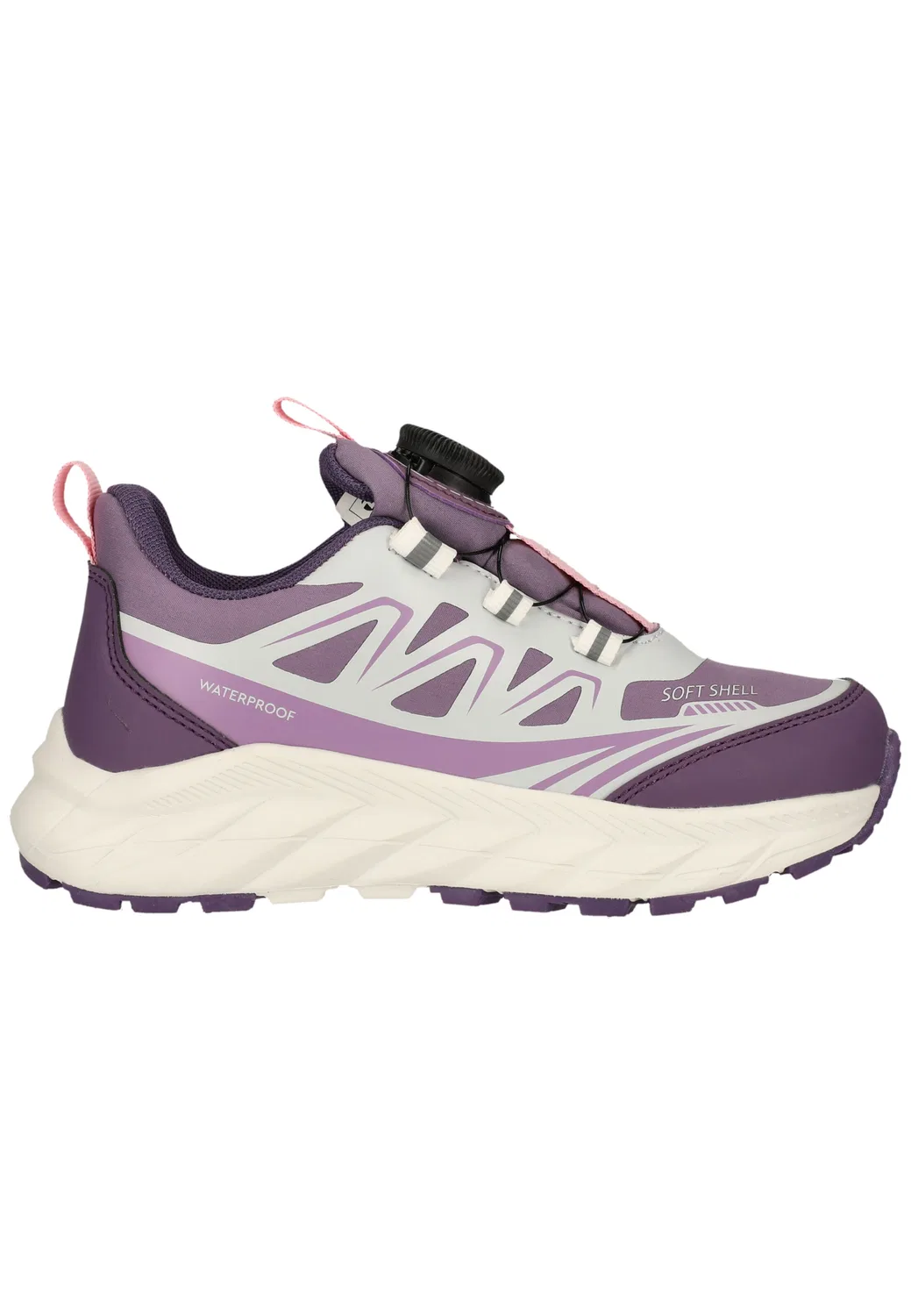 Кроссовки 'Nuovo' Zigzag, Dark Purple — фото 4
