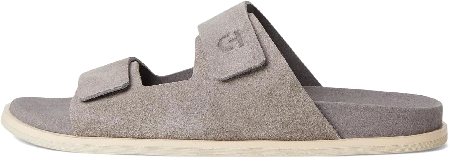 Мужские сандалии Cole Haan Modern Classics Resort, Titanium Suede Angora — фото 4