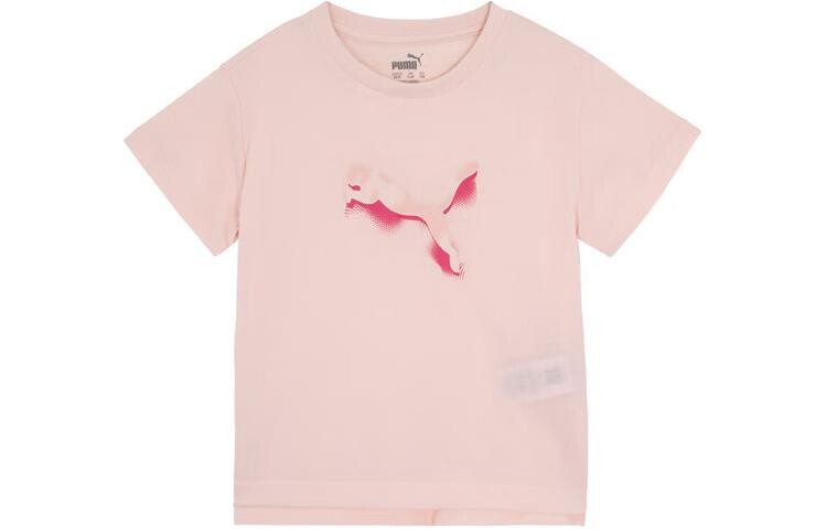 

Детская футболка Puma, розовый