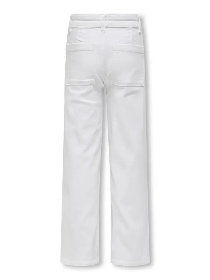 Джинсы Comfort fit KIDS ONLY, белый — фото 2