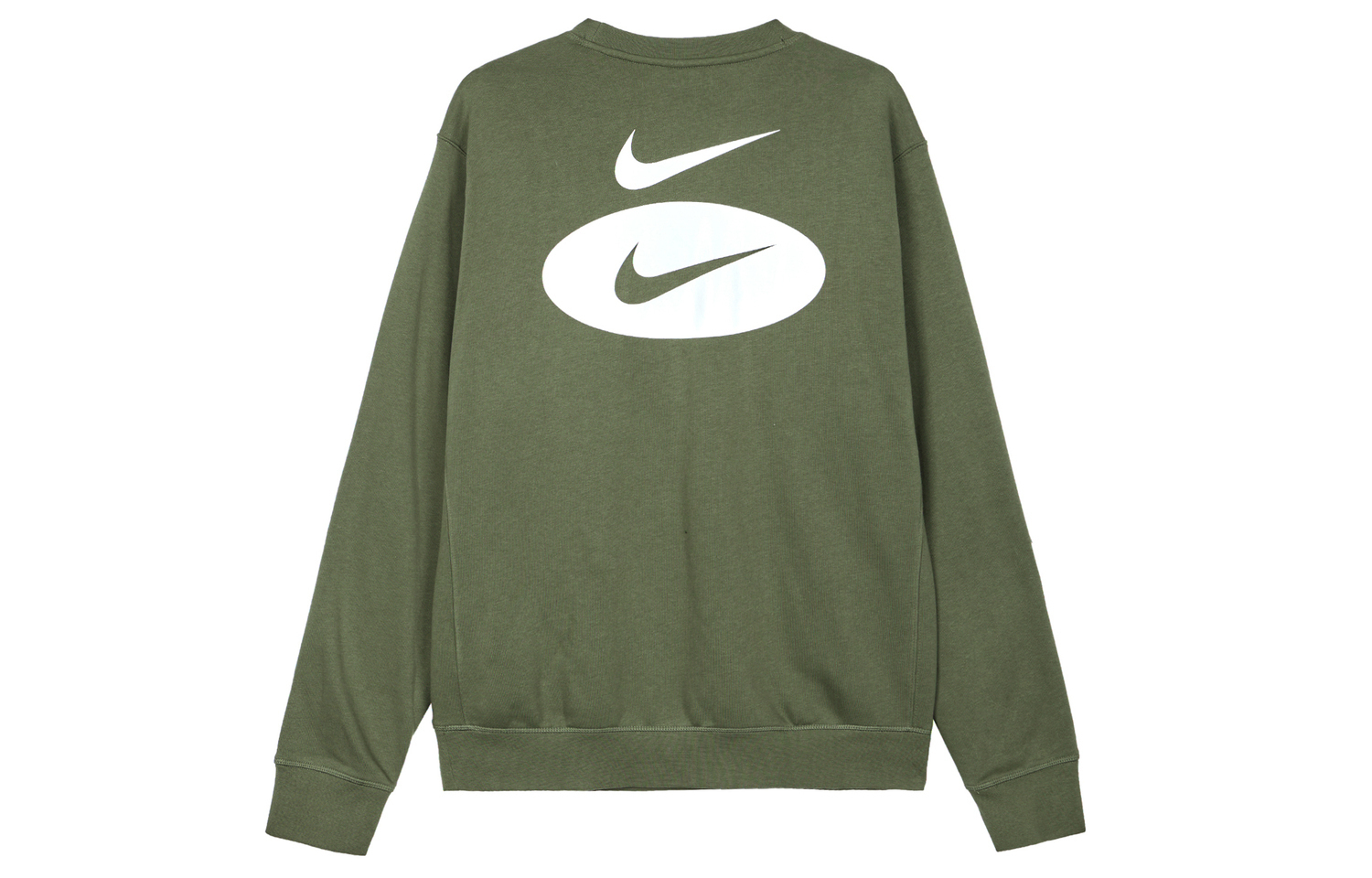 Мужская прочная зеленая футболка Nike — фото 3