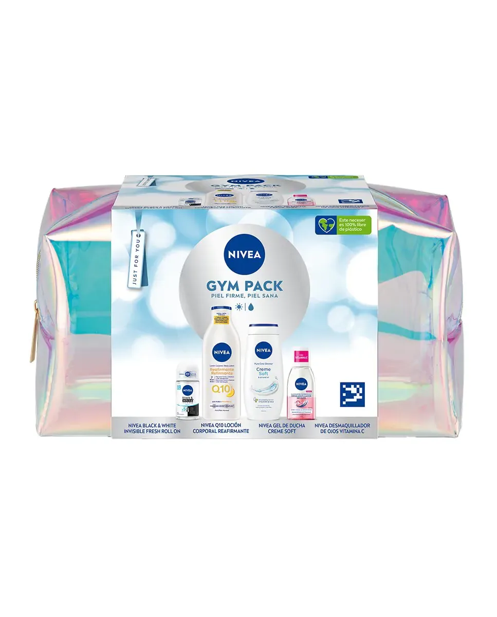 Набор Косметичка Для Спорта Gympack Nivea
