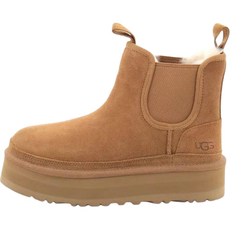 

UGG Neumel детские зимние ботинки brown для подростков