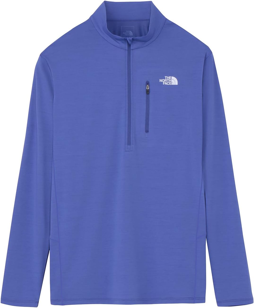 

Мужская футболка с длинным рукавом и молнией THE NORTH FACE Flash Dry 3D, индиго