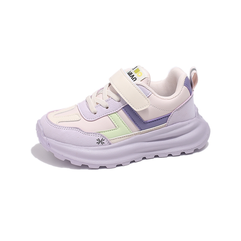 

Износостойкая, водостойкая, нескользящая детская обувь для повседневной носки YUZHAOLIN, фиолетовый/зеленый