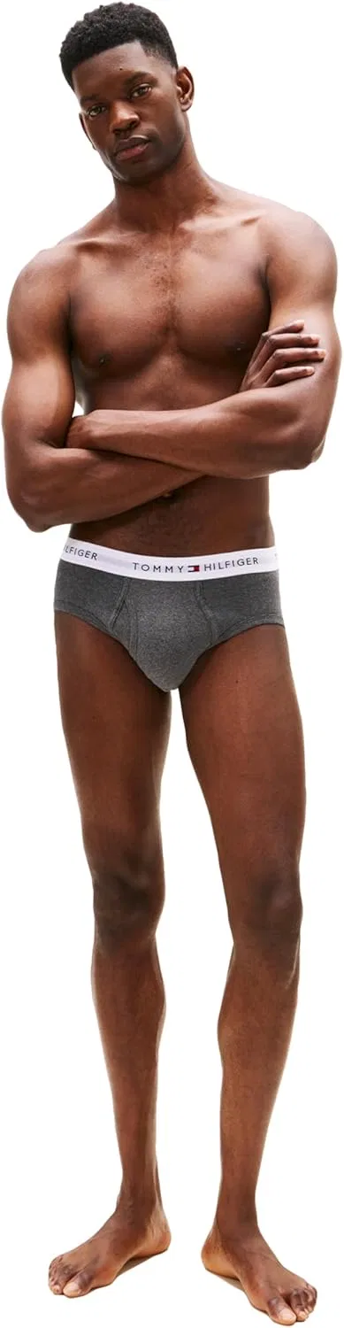 Боксеры Tommy Hilfiger, красный, синий, серый — фото 3
