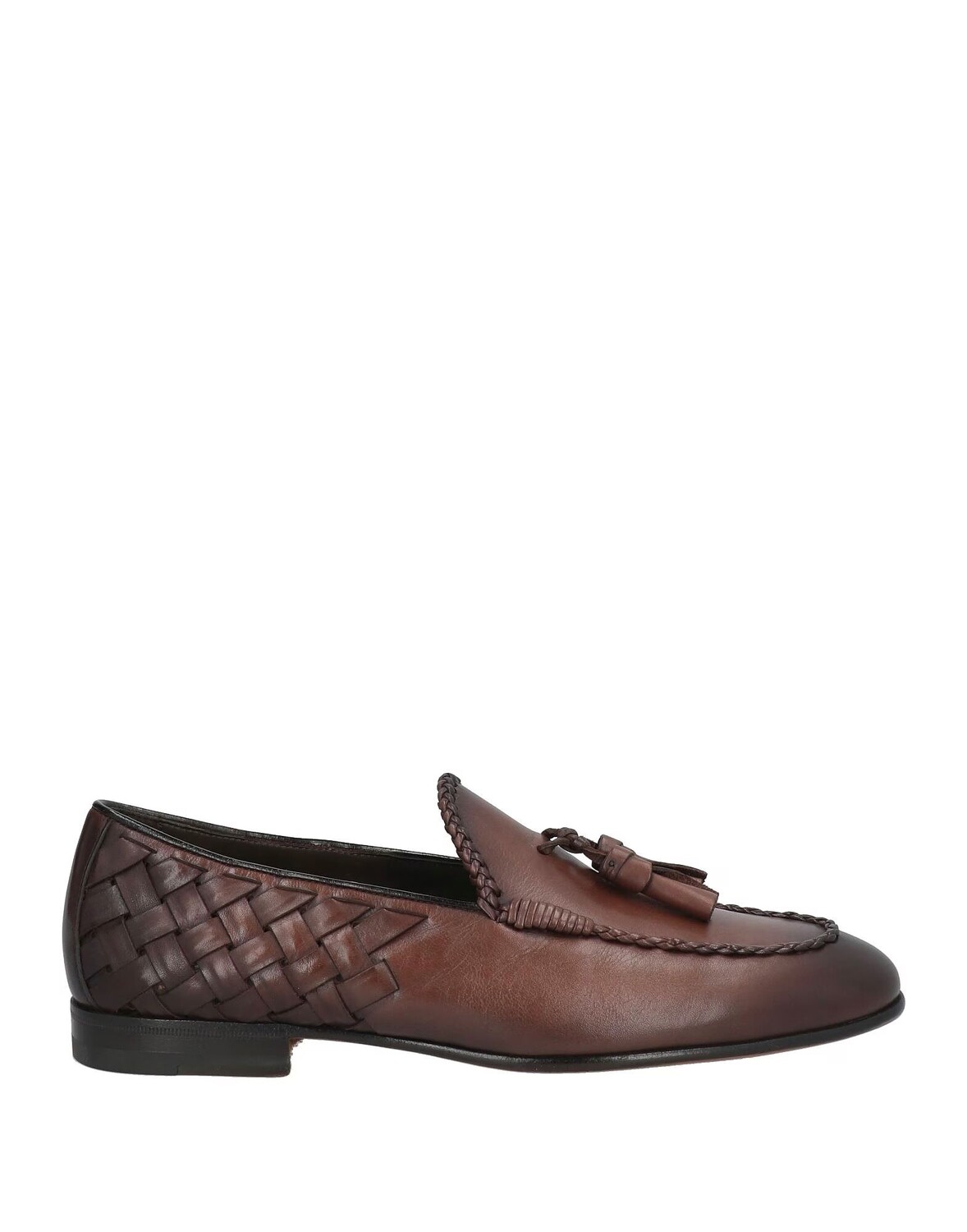 

Лоферы Santoni, темно-коричневый