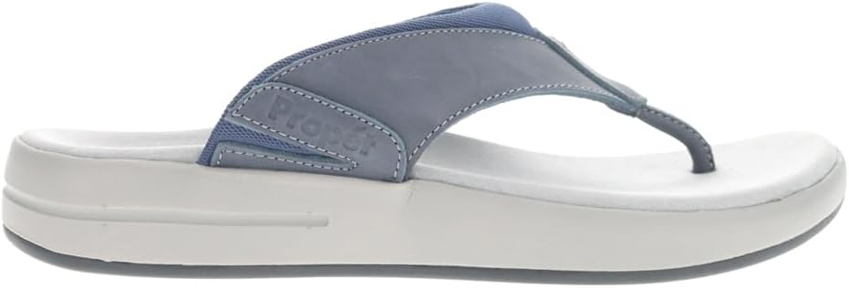 

Мужские шлепанцы Propet Easton, повседневные сандалии - синие