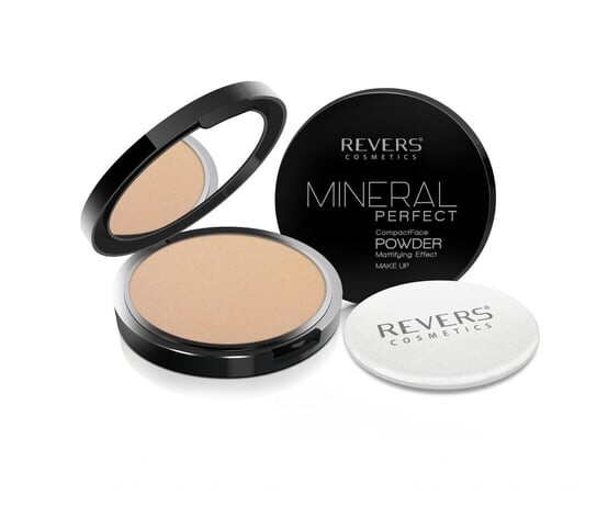 

Прессованная пудра Mineral Perfect 03, 9 г Revers