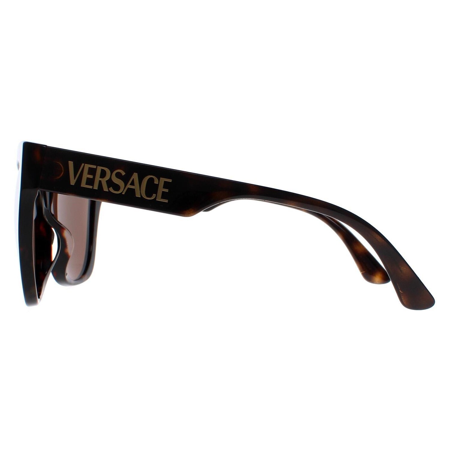 Кошачий глаз Гавана Темно-коричневый VE4417U Versace, коричневый — фото 3