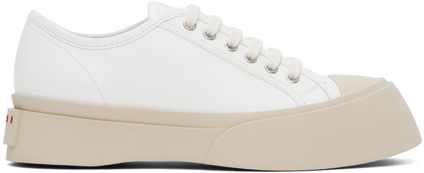 

Белые кроссовки Pablo Marni, цвет Lily white, Белый, Белые кроссовки Pablo Marni, цвет Lily white