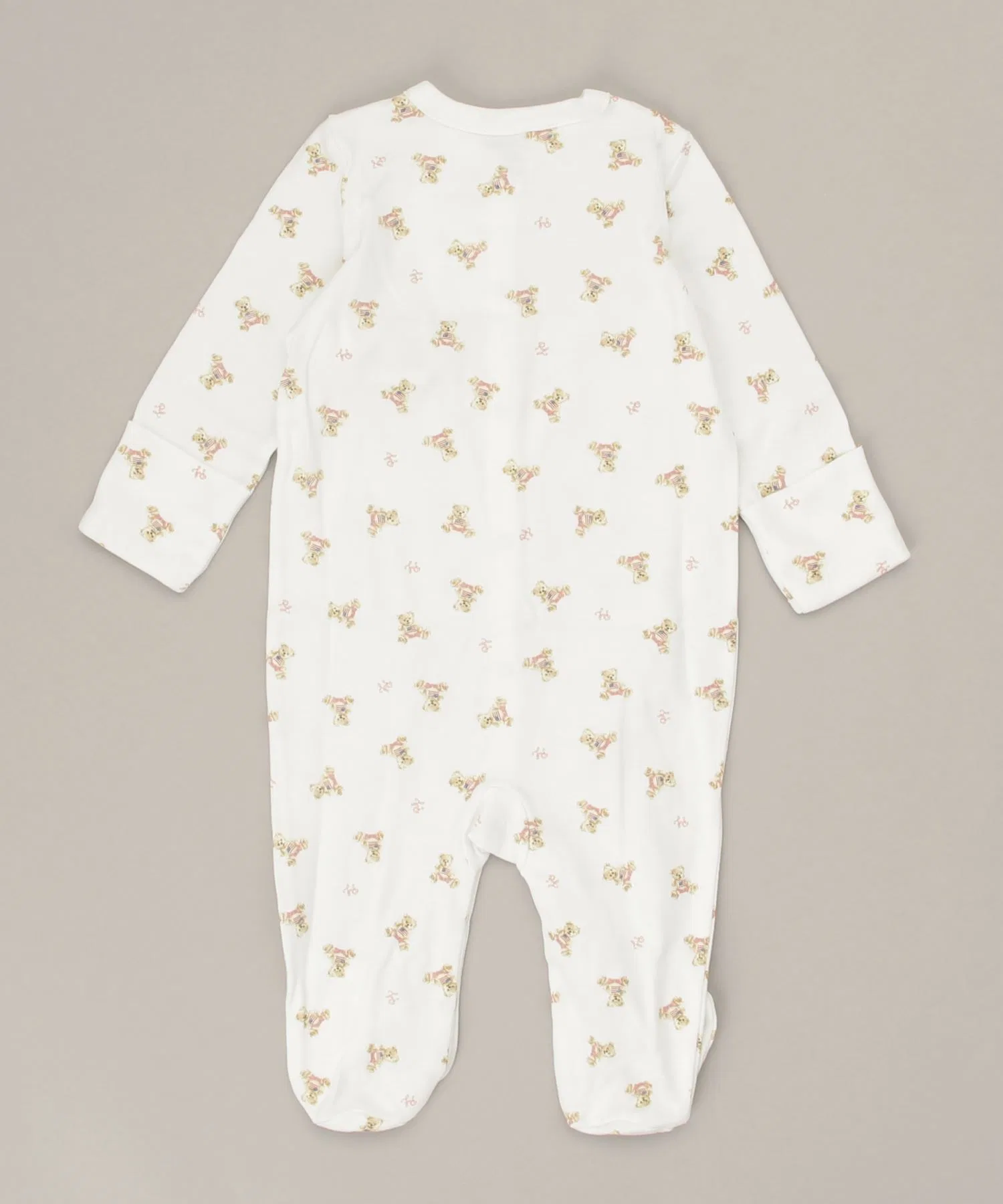 Хлопковый комбинезон Polo Bear — фото 4