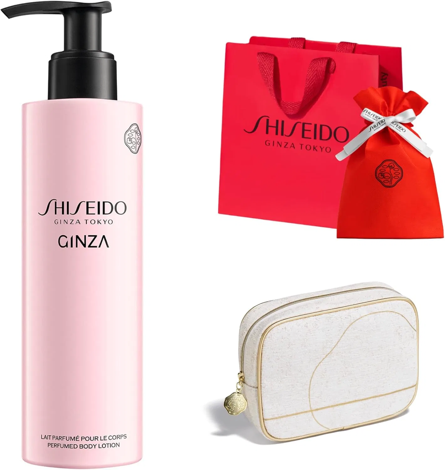Лосьон для тела Shiseido Ginza Perfume Body Lotion, 200 мл, аромат Floral Sipree Shiseido Ginza Tokyo