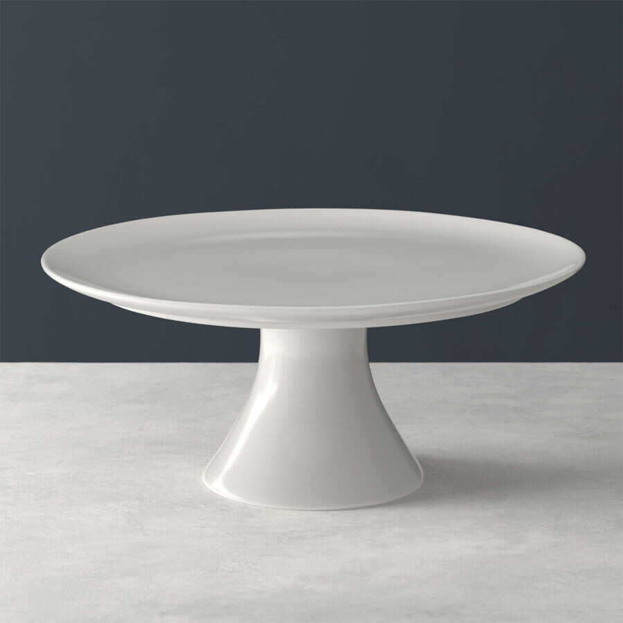 

Тарелка для торта For Me на ножке, белая, 30 x 30 x 13см Villeroy & Boch, белый