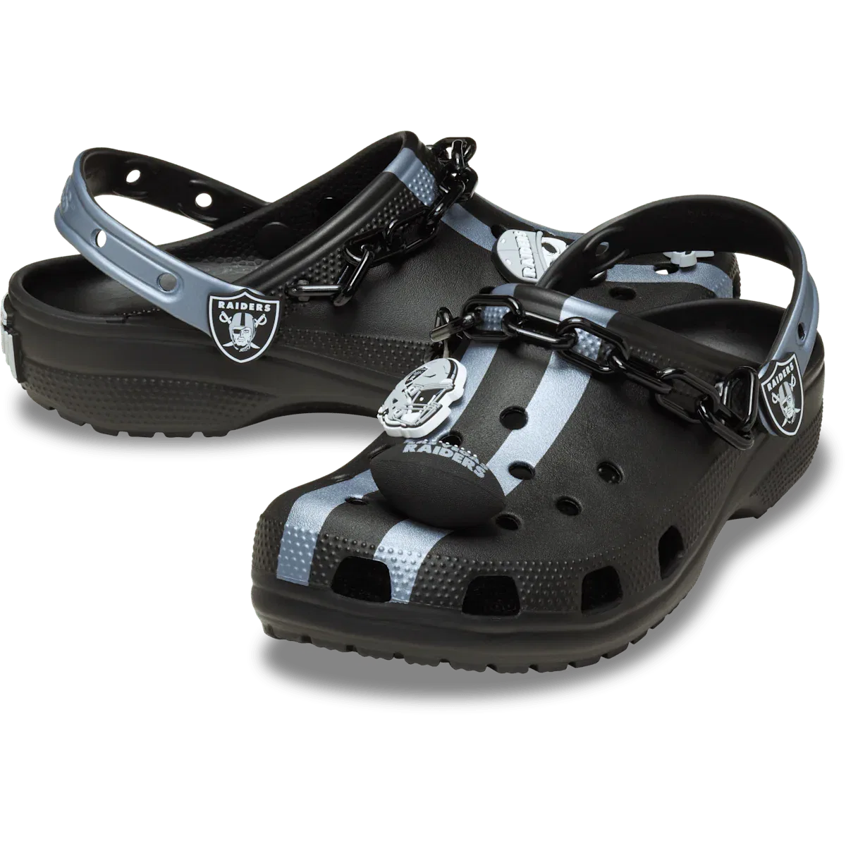 Классические сабо NFL Las Vegas Raiders Crocs, Multi — фото 2