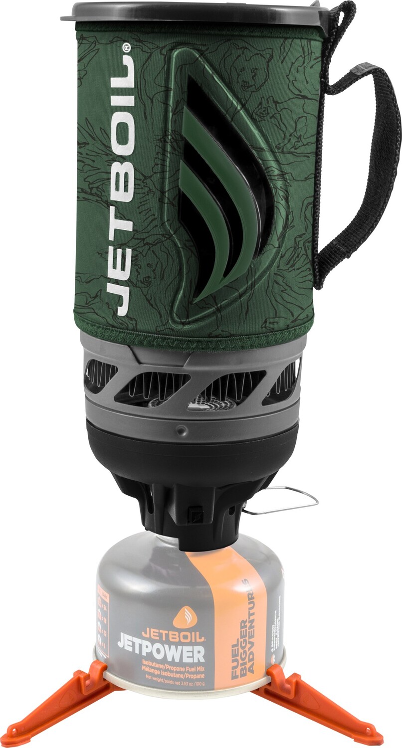 

Система мгновенного приготовления пищи Jetboil, зеленый