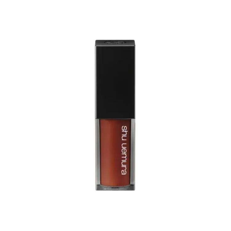 Shu Uemura Блеск для губ шелковистый nude питательный стойкий 5,6 г подарок на день рождения, #BR781 Milk Tea Brown