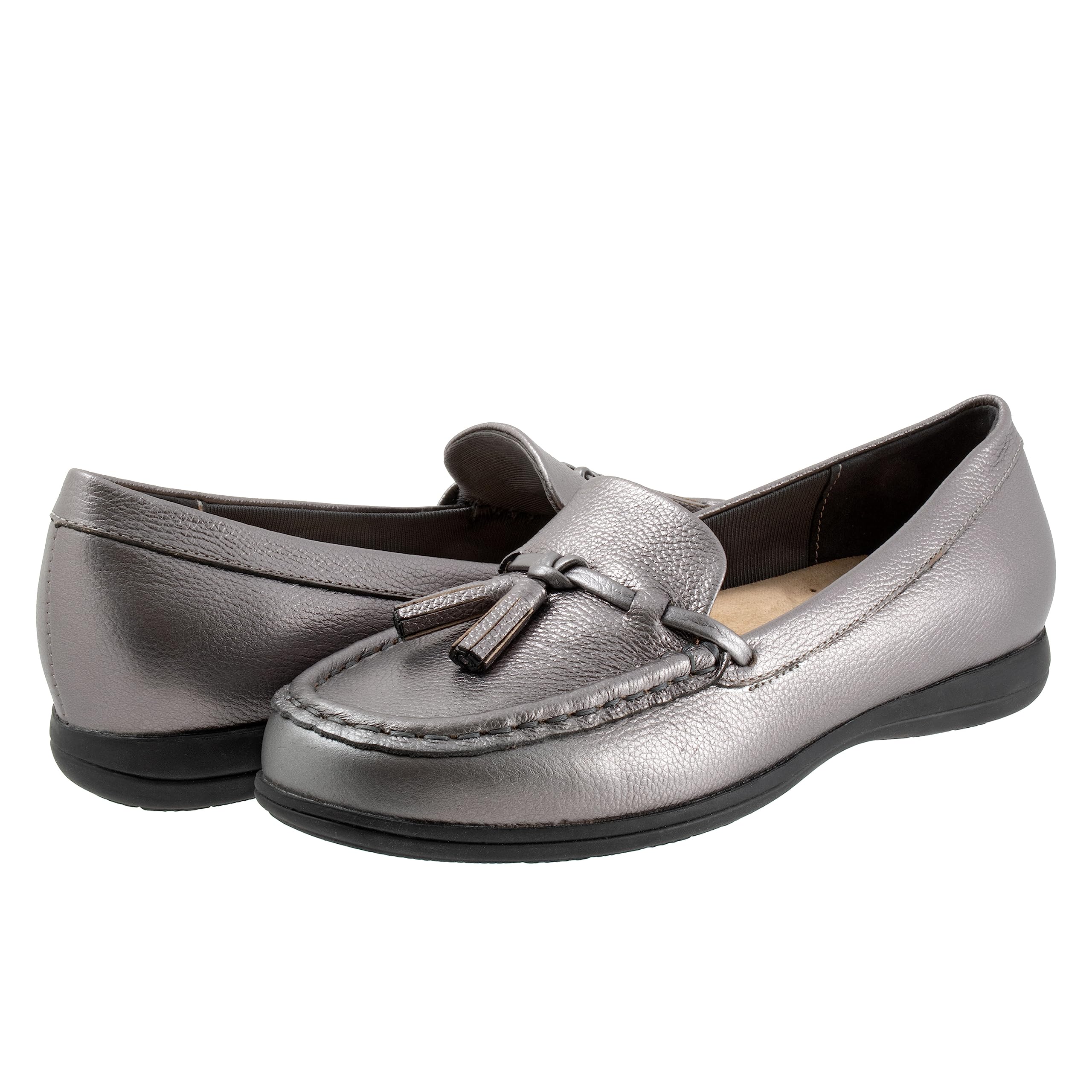 Лоферы Trotters Dawson, Pewter
