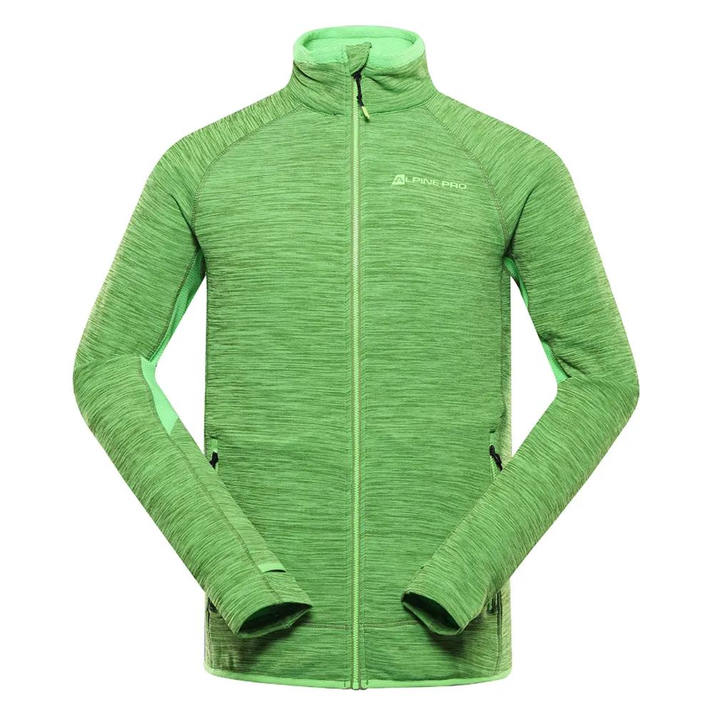 

Флис Alpine Pro Onnec full zip, зеленый