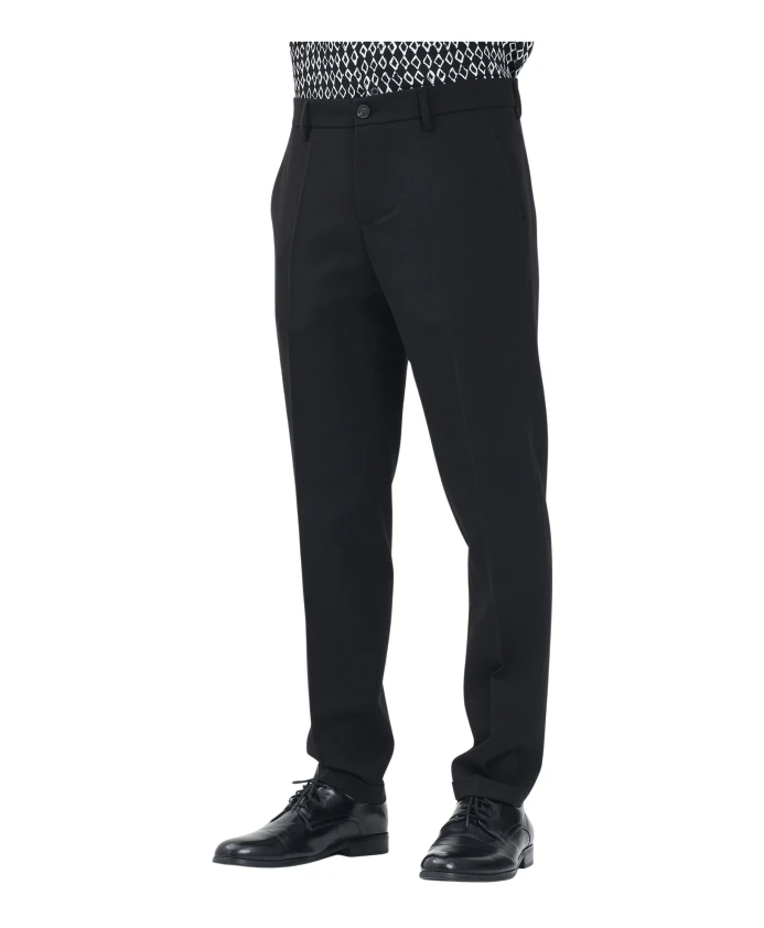 

Элегантные черные классические брюки Patrizia Pepe, черный