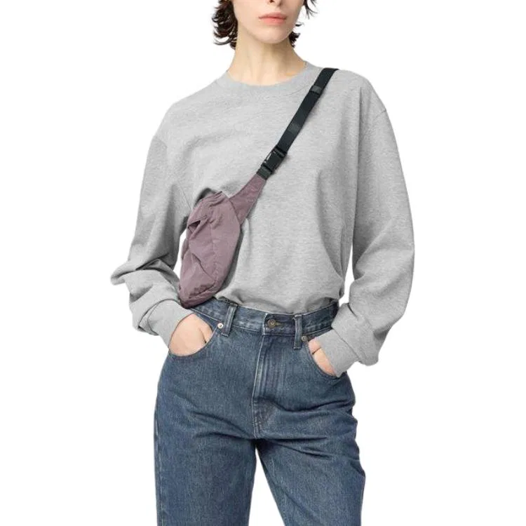 Футболка AIRism SS26 Unisex UNIQLO белая — фото 4