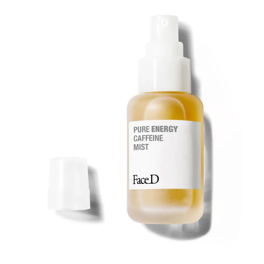 

Faced Pure Energ Mist с кофеином 50 мл Face D
