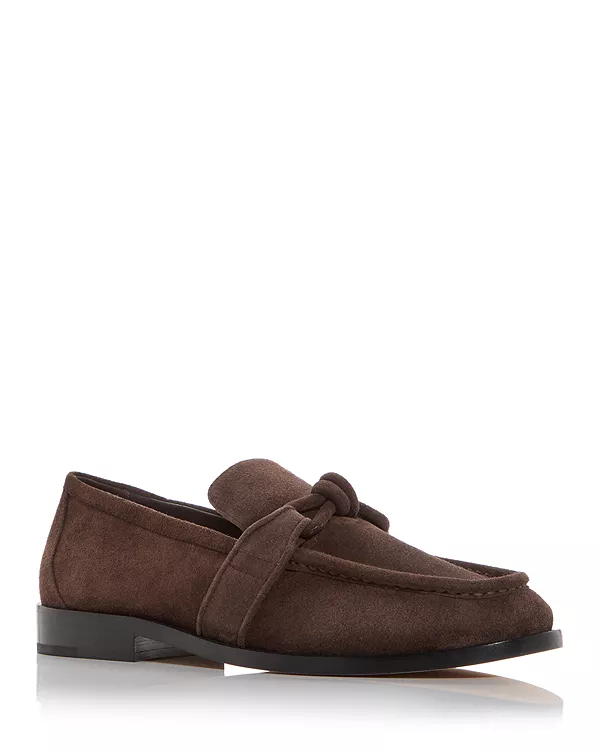 Женские лоферы Astaire Knot Bottega Veneta, коричневый