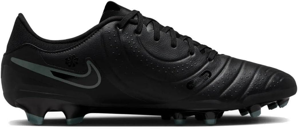 Мужские низкие кроссовки Nike, Black Black Deep Jungle — фото 4