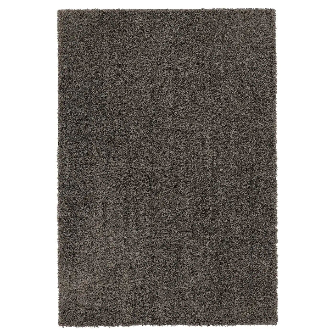

Ковер длинноворсовый, серо-коричневый, 160х230 см, VINDEBÄK IKEA