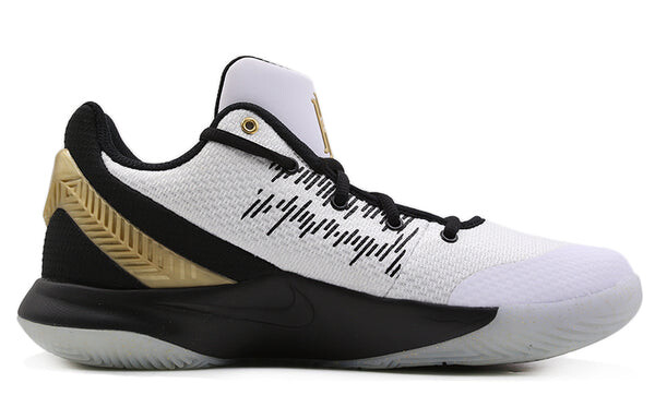Кроссовки Nike Kyrie Flytrap 2 EP 'Metallic Gold White', белый — фото 2