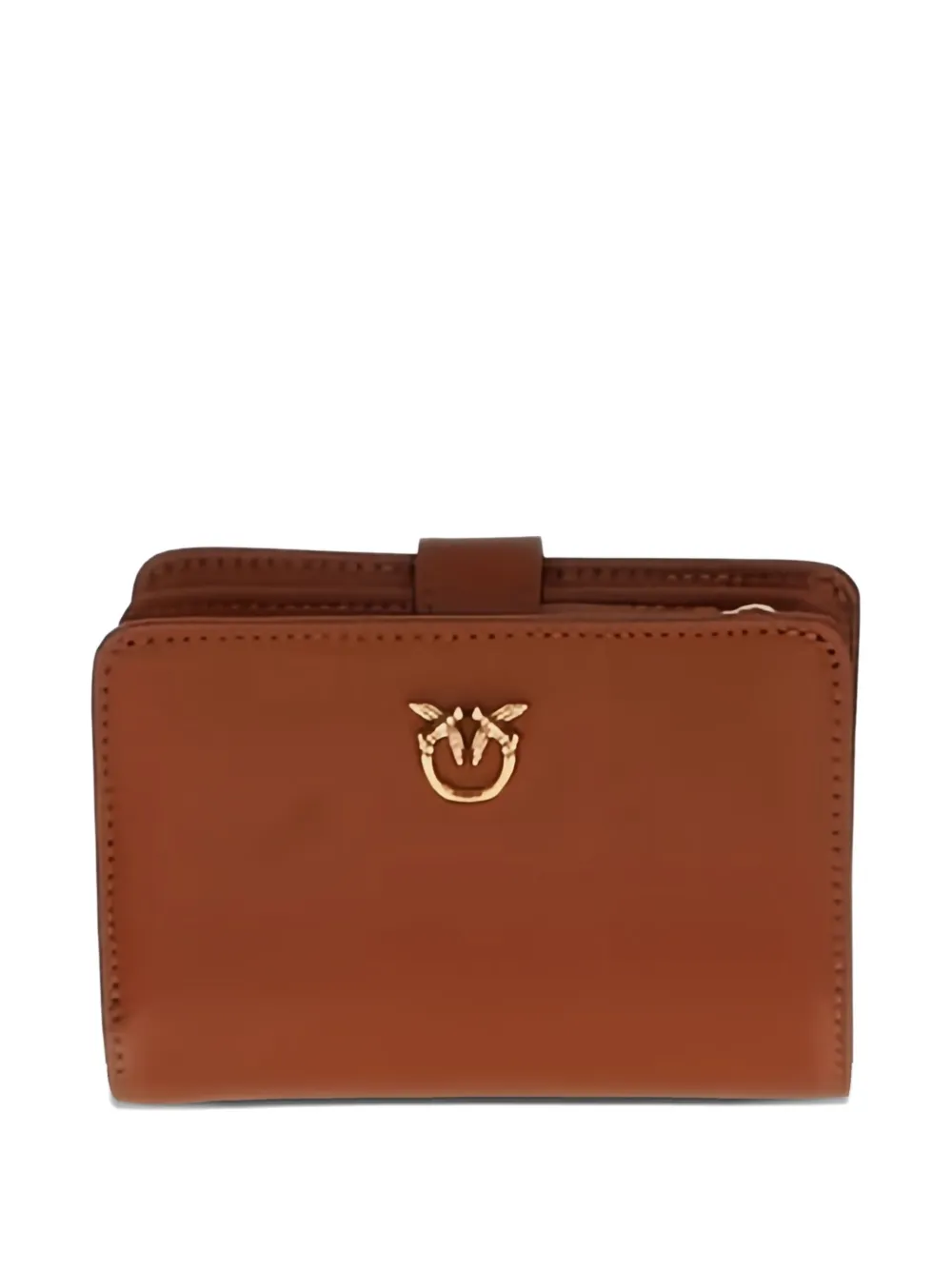 

Кошелек с логотипом PINKO, коричневый