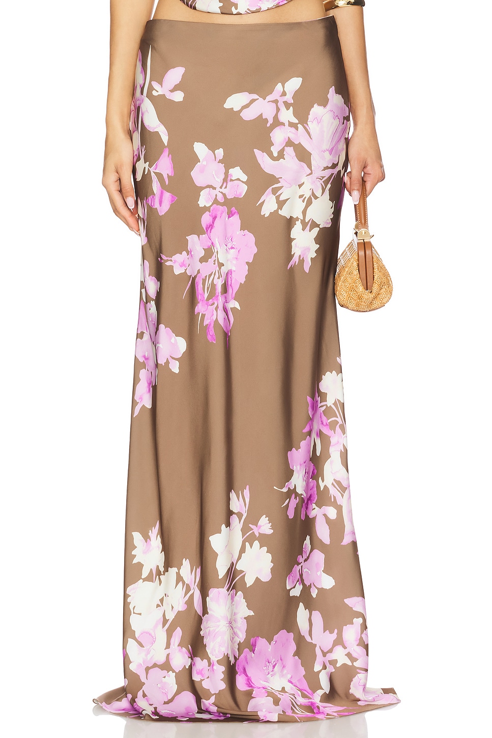 

Макси-юбка Rococo Sand, brown pink