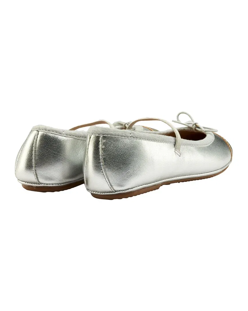 Кожаные лоферы Oldsoles Shanni Flat Old Soles, серый — фото 2