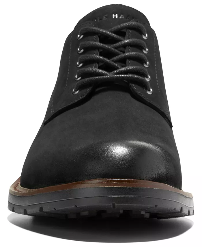 Мужские оксфорды Chamberlin Grand Plain Toe Cole Haan, черный — фото 3