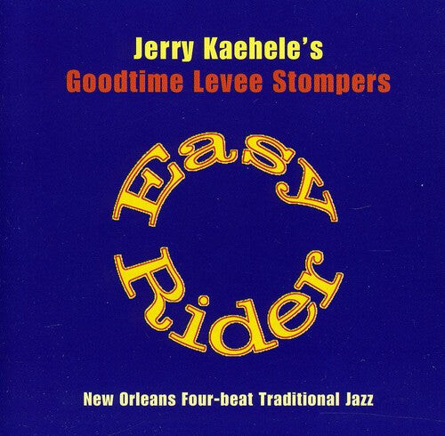 

CD диск Kaehele, Jerry / Goodtime Levee Stompers: Easy Rider