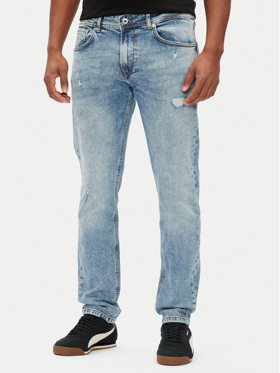 

Облегающие джинсы Stanley PM207390 Pepe Jeans, синий