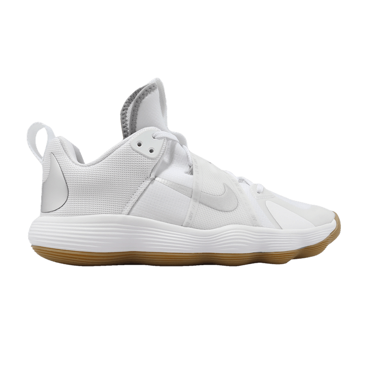 

Кроссовки React Hyperset SE 'White Metallic Silver', белый