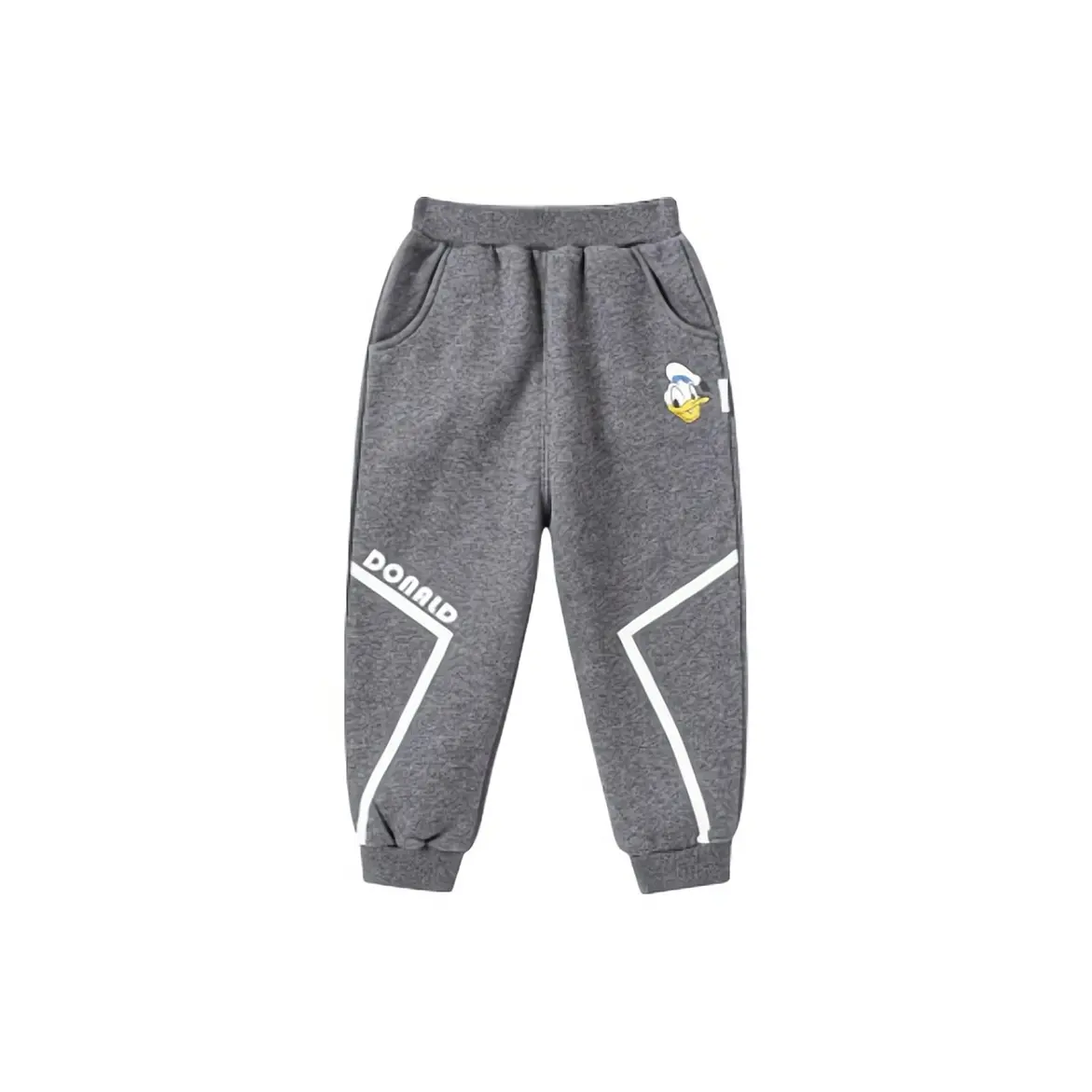 Штаны Casual Donald Duck Series SS24 для дошкольников Disney, синий — фото 4