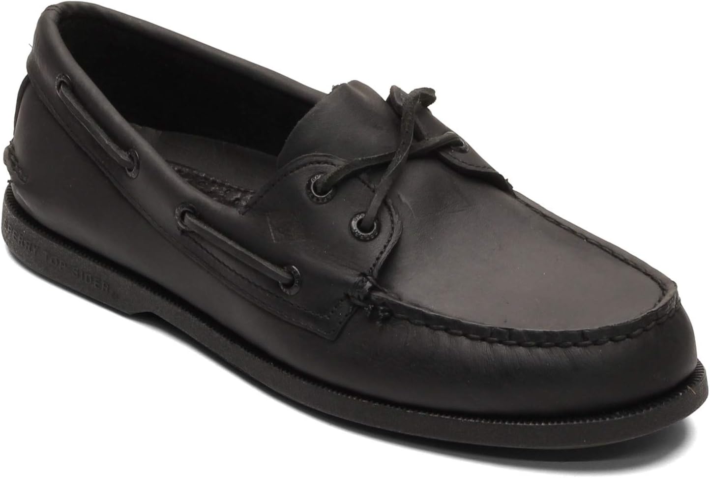 Мужские лодочные туфли Sperry Sts17471, черный — фото 2