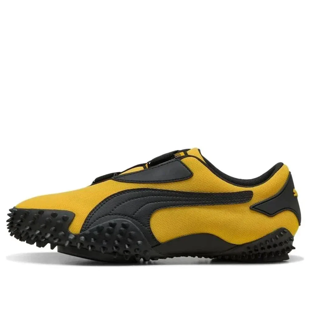 Кроссовки Puma Mostro OG Prime 403206-15, желто-черные, в стиле Lifestyle, MEW313 — фото 2