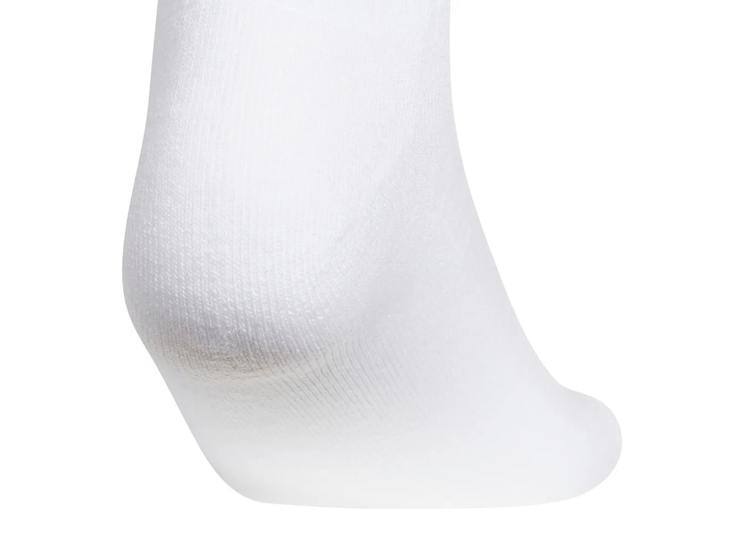 Носки adidas Cushioned Sport 3.0 Women's High Quarter Socks - 3 Pack, белый — фото 4