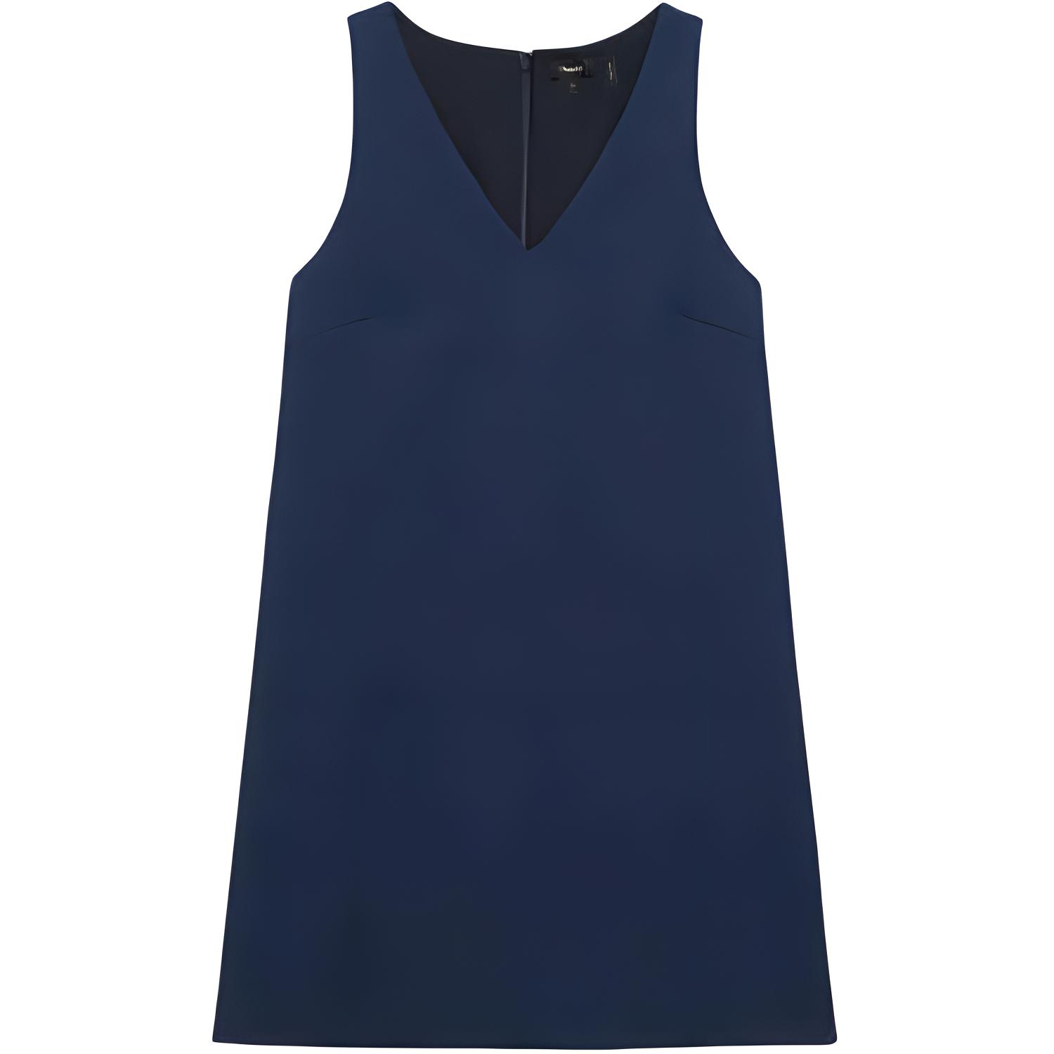 

THEORY Безрукавное платье Women's Marine Blue